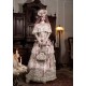 Blood Supply Cupid's Casket of Poems Victorian Lace Cape(Full Payment Without Shipping)